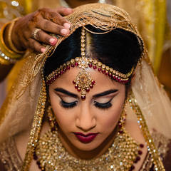 Trouwfotograaf Hindoestaanse bruiloft Rey Events Almere | Pria en Richard