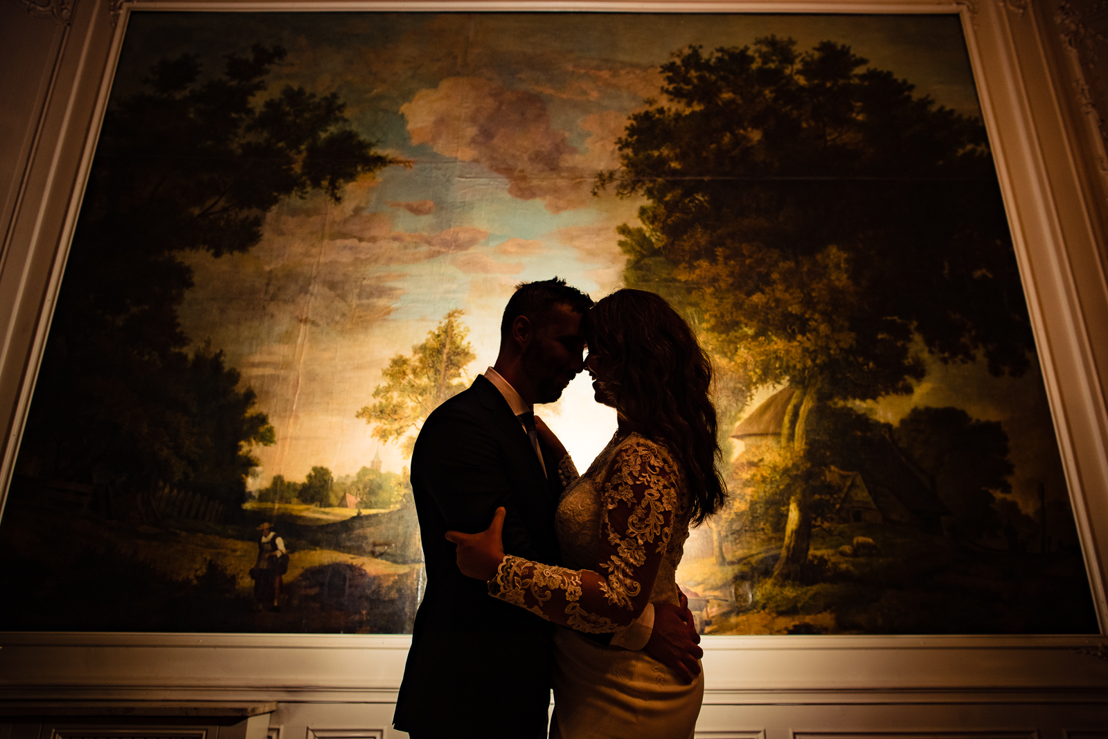 Avond fotoshoot met trouwfotograaf Den Haag