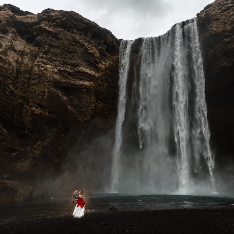 Adembenemende After Wedding Shoot in IJsland van Anneke en Bart| Trouwfotograaf Paco van Leeuwen