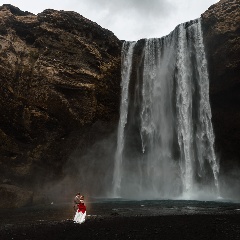Adembenemende After Wedding Shoot in IJsland van Anneke en Bart| Trouwfotograaf Paco van Leeuwen
