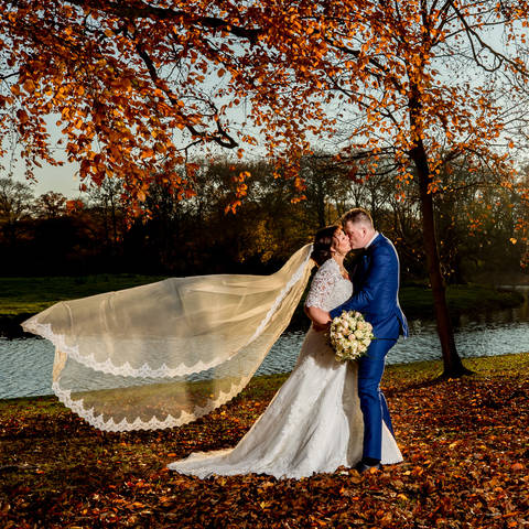 Trouwfotograaf kasteel Oud Wassenaar | Laura en Marco