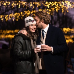 Royal Christmas Fair Lange Voorhout The Hague Engagement Session | Laetitia and Kasper