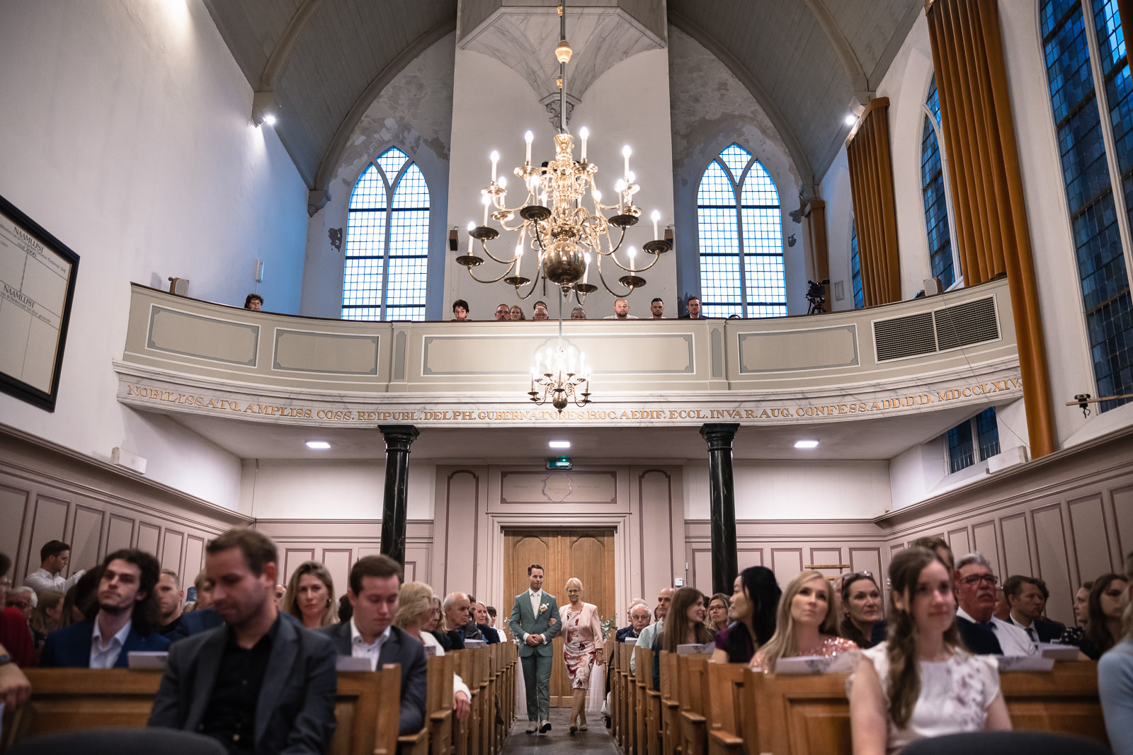 Trouwfotograaf Delft kerkelijke ceremonie