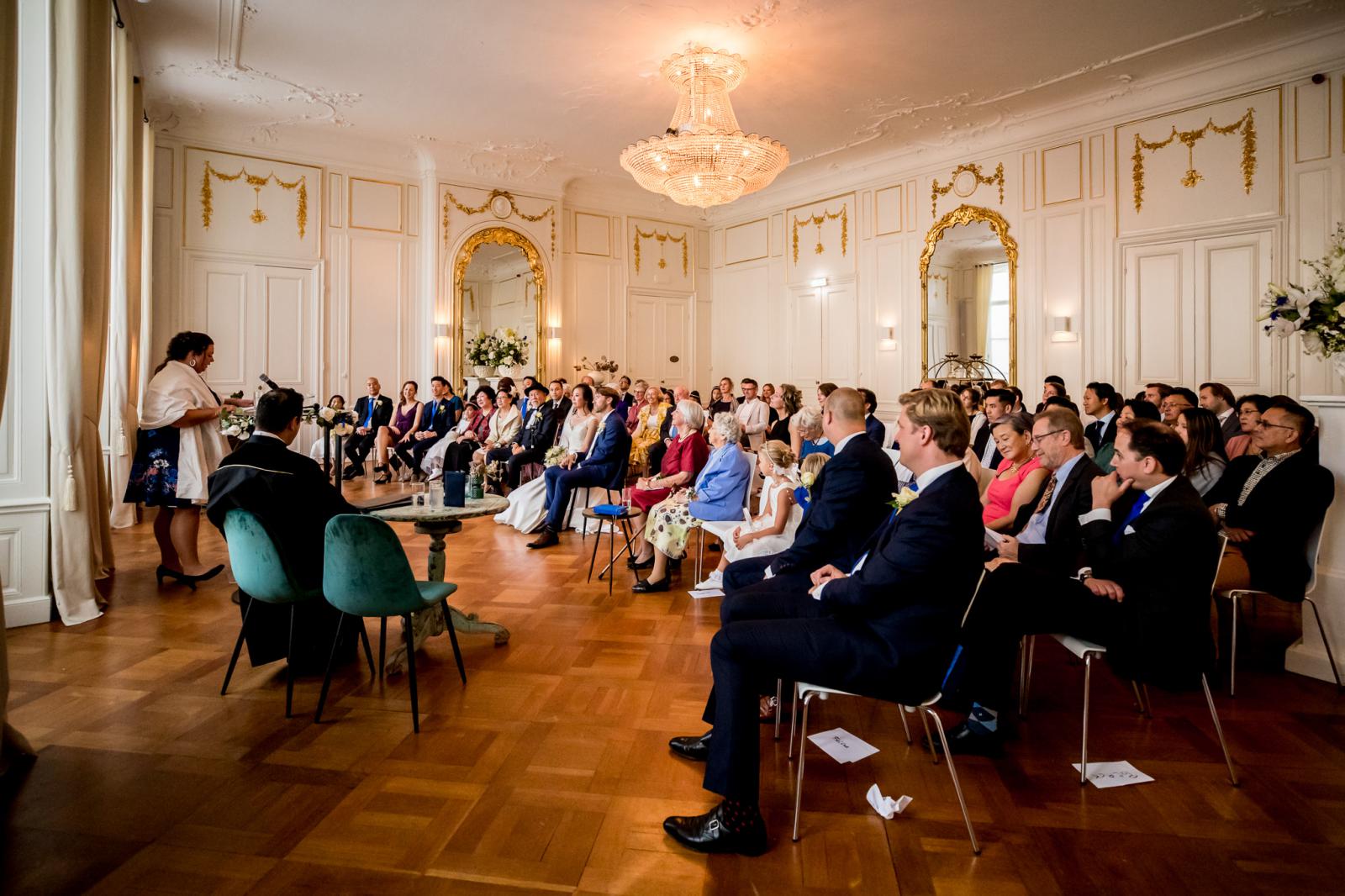 Trouwzaal Het Spaansche Hof Den Haag