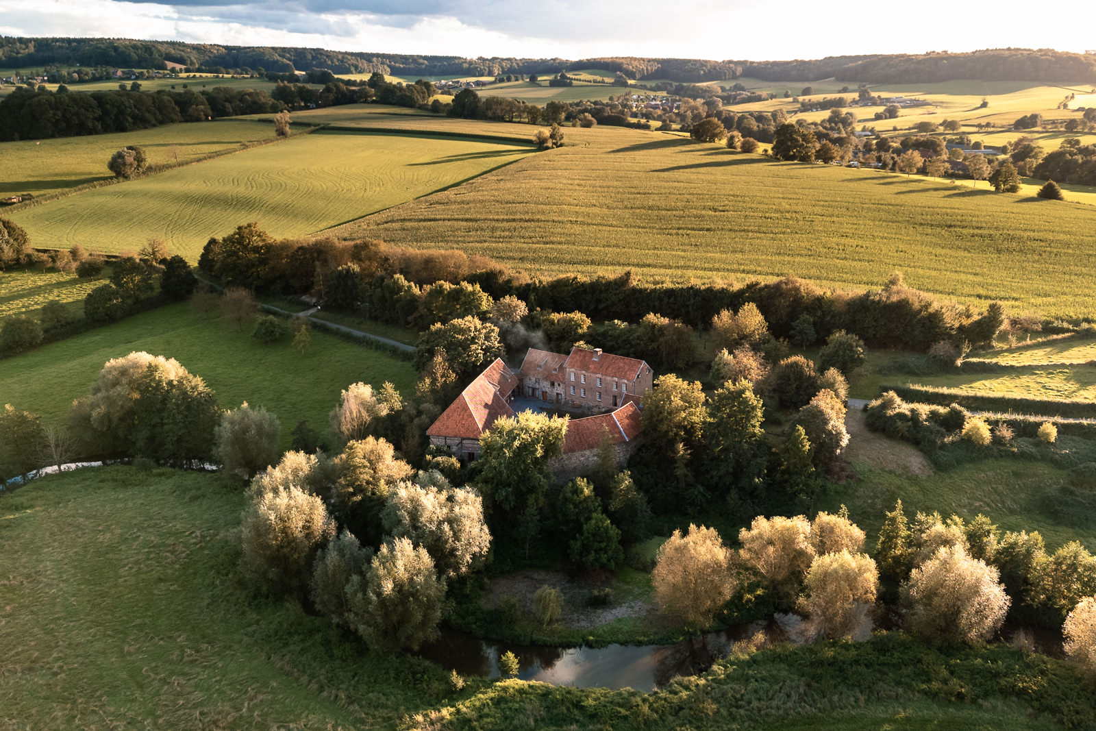 Trouwfotograaf Zuid-Limburg Hoeve Vernelsberg