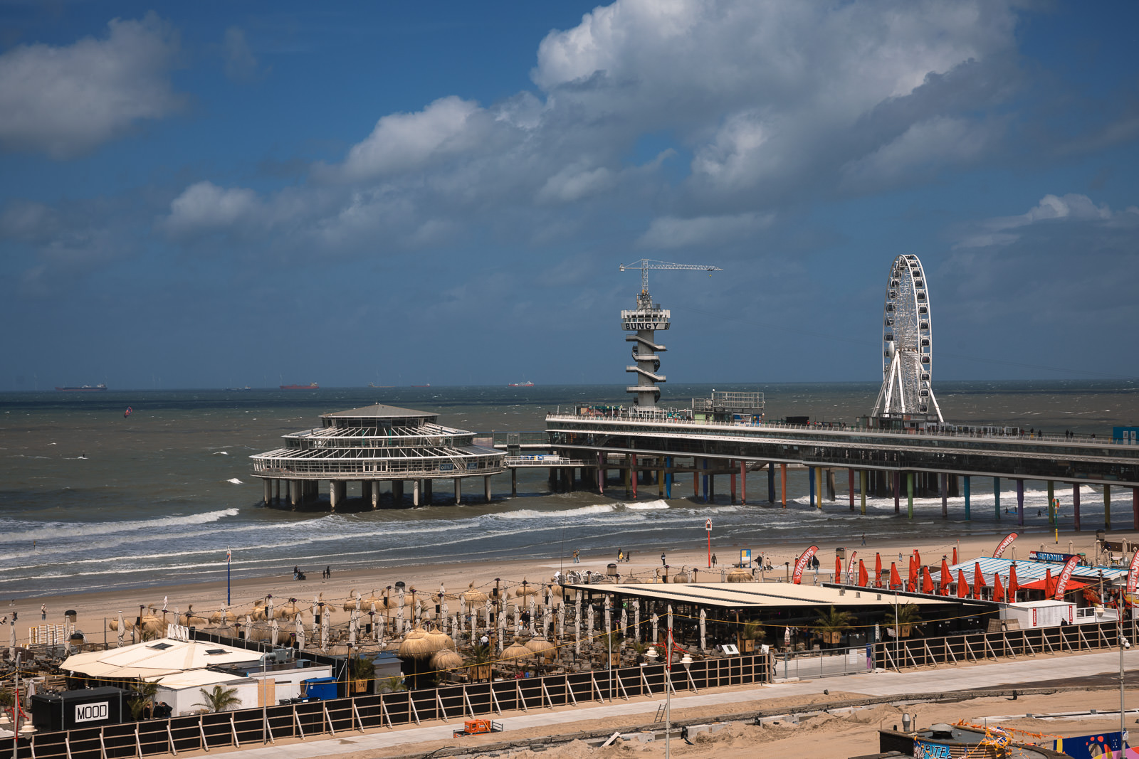 Voorbereidingen trouwdag bij kuhrhaus scheveningen